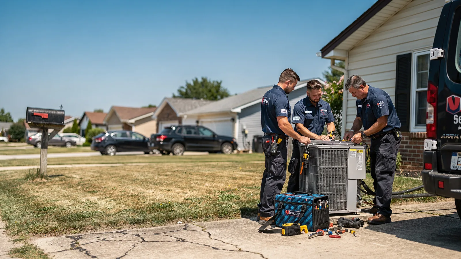 Hvac Repair in Stantonville, TN near me